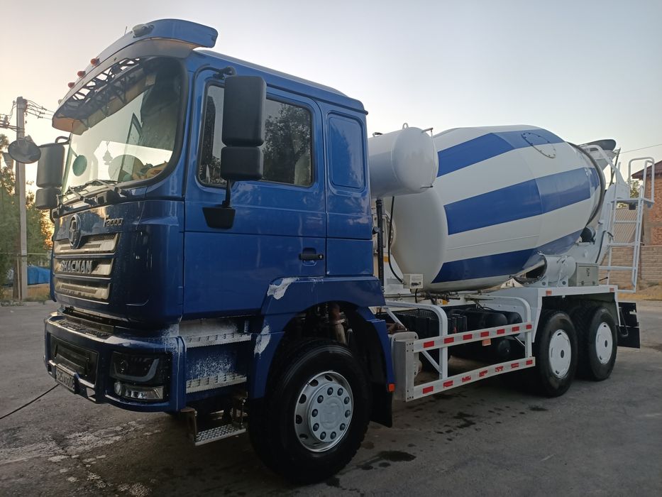 Автобетоносмесители, миксера