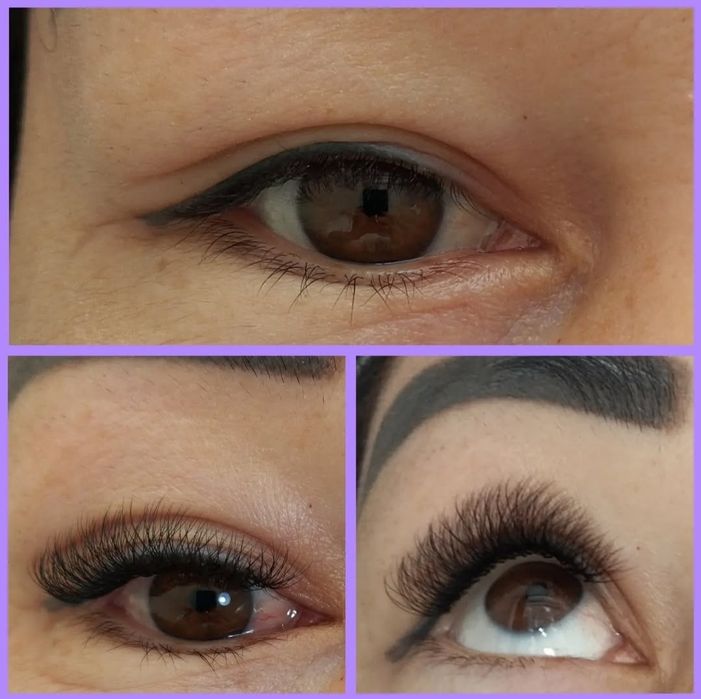 Наращивание ресниц
