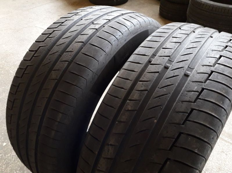 Anvelope Second vara 265-50-R20 6buc 6.5mm Continental