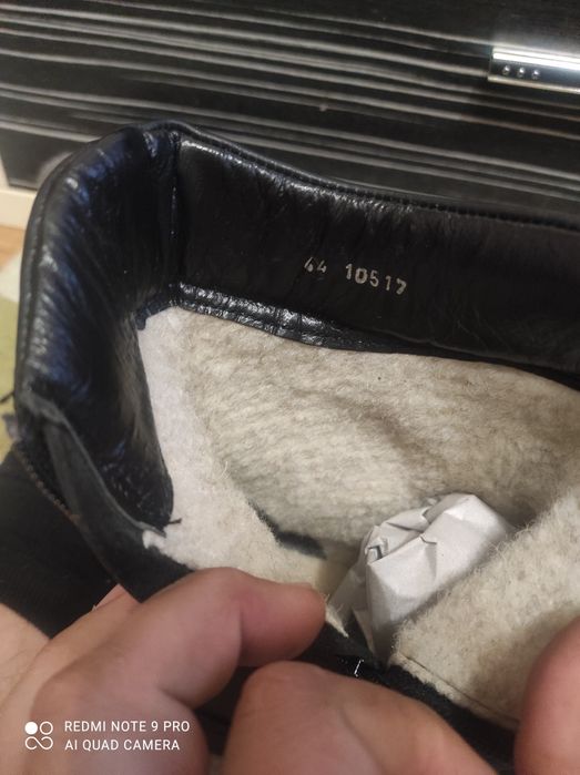 Обувки полуботуши мъжки