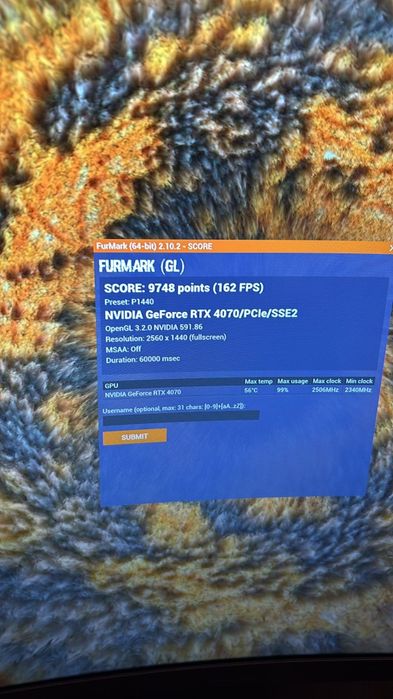 Pc Ryzen 7 9800x3d, RTX 4070, 32GB DDR5, 1Tb Ssd, 1000W Psu