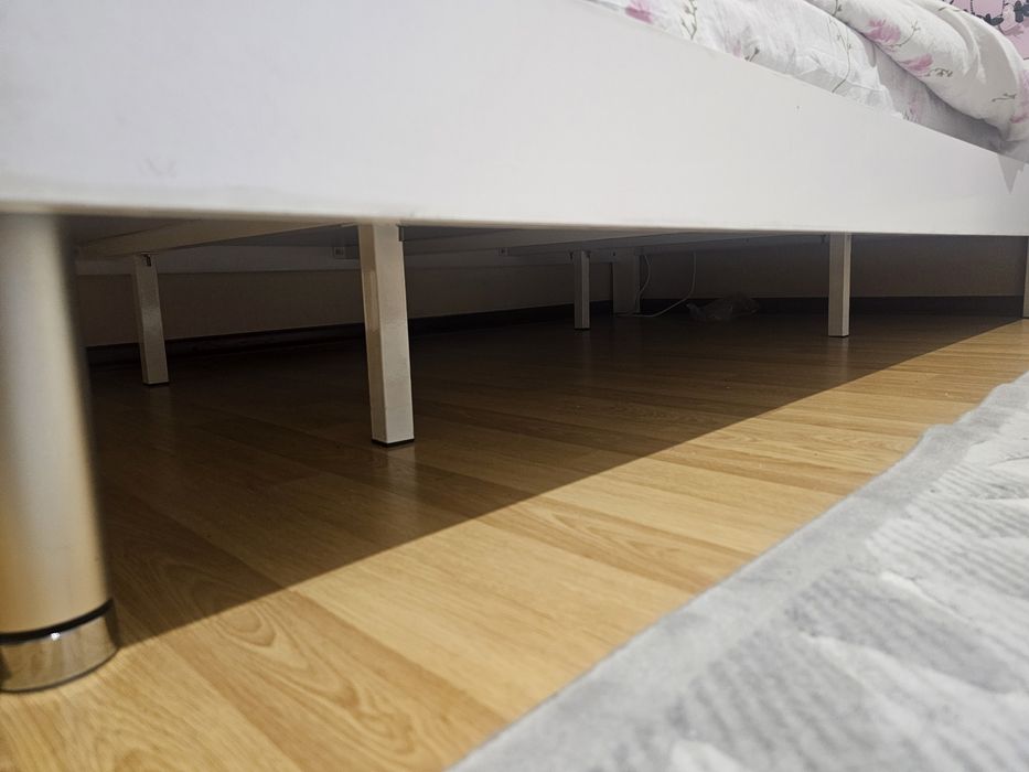 Кровать полуторка с тумбой для девочек