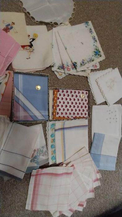 Текстилни носни кърпички