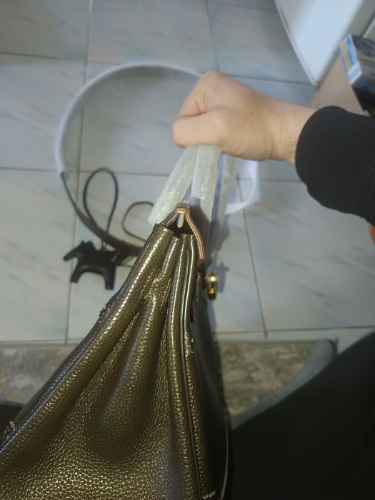 Geanta din piele Hermes