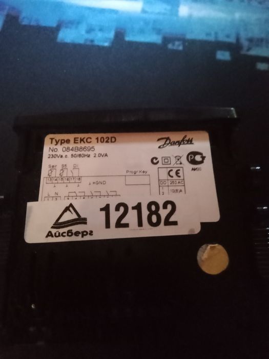 Продам контроллер температуры