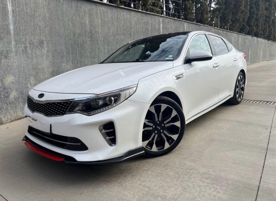 Кia k5/ Sonata / adaptive lip spoilers