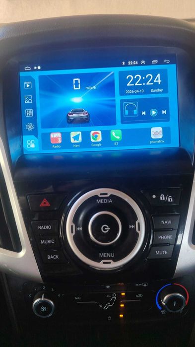 Ford focus 2016 + GPL