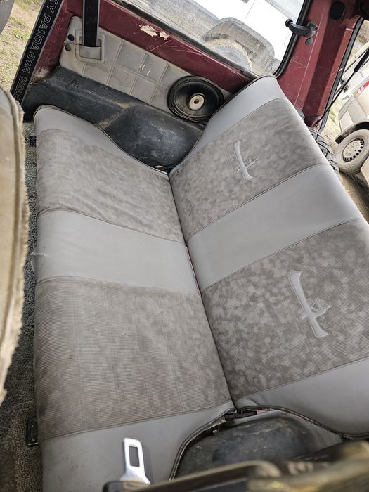 Fiat panda Sisley 4x4