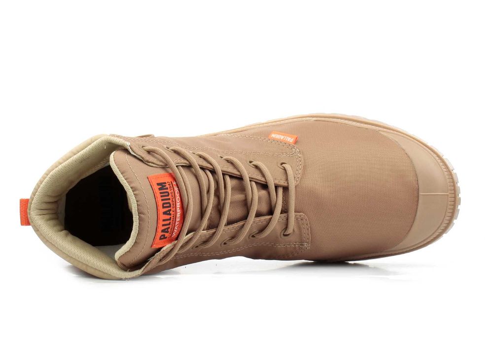 Palladium Pampa, Waterproof, maro nisip, 43, noi, in cutie