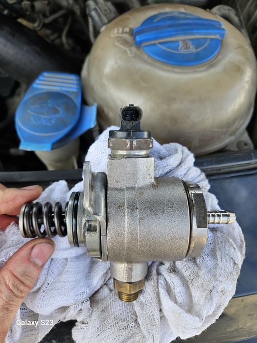 Насос тнвд фольксваген