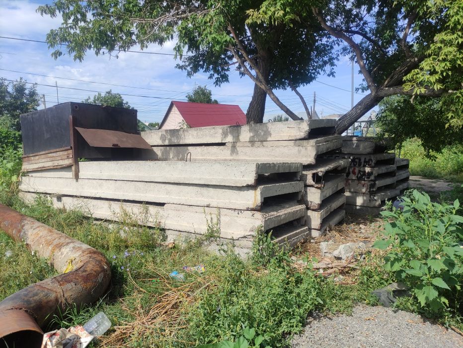 Плиты перекрытия