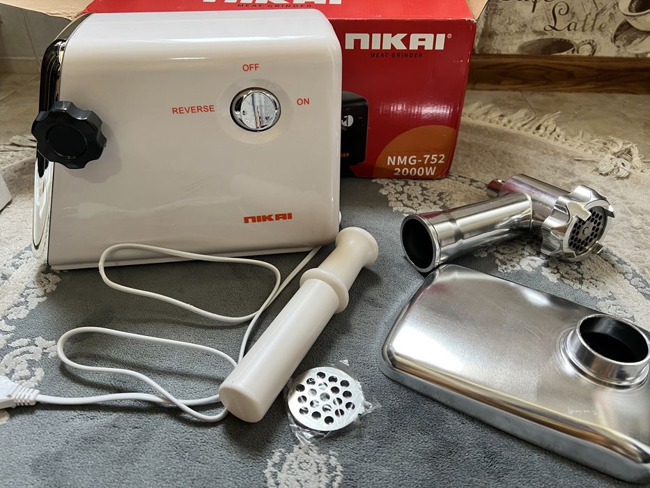 Мясорубка nikai