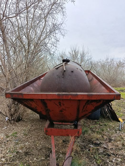 Ёмкость на колёсах