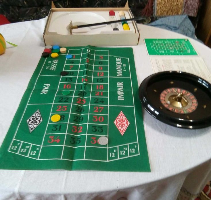 Продавам настолна игра „Рулет“