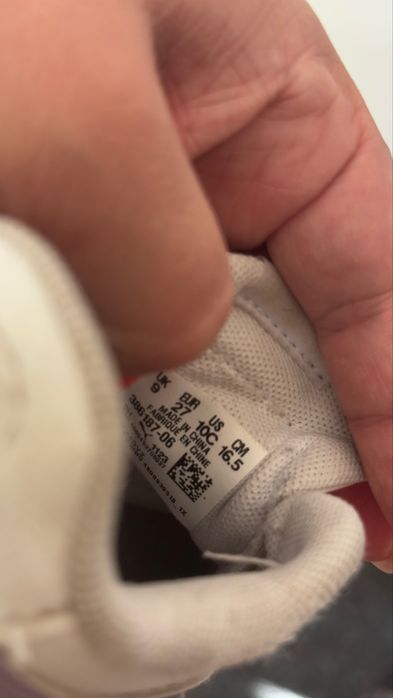 Маратонки Puma 27.5 номер