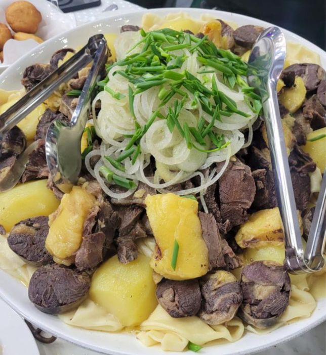 Бешбармак с доставкой !