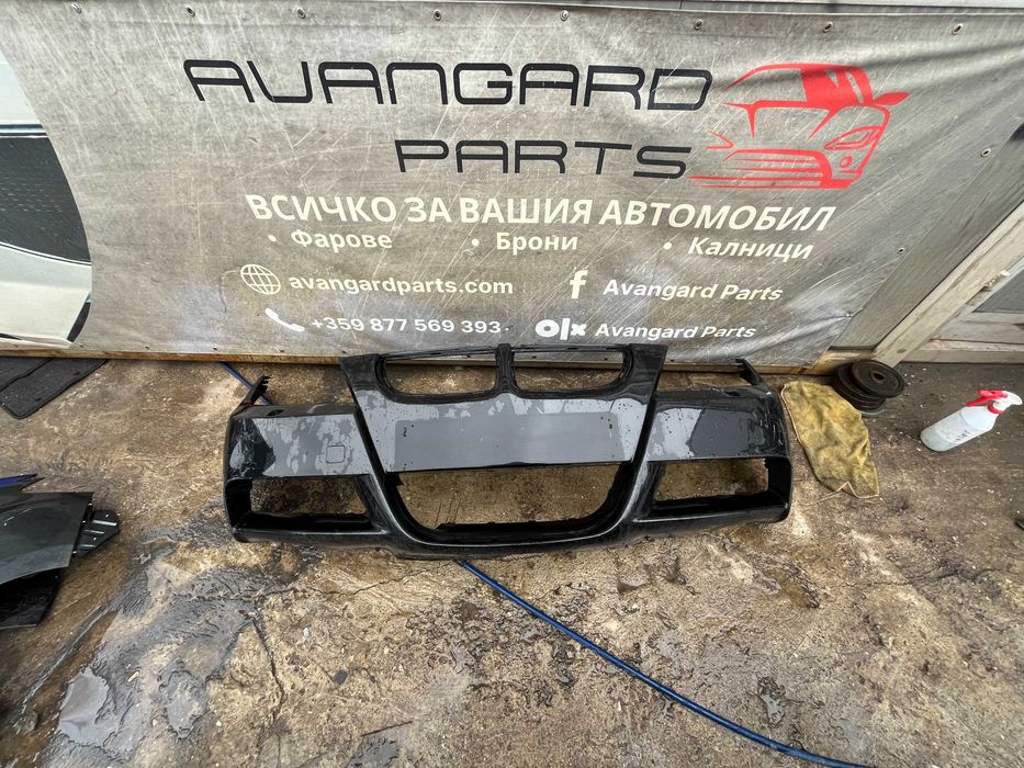 Предна броня BMW E90 M-sport 05-