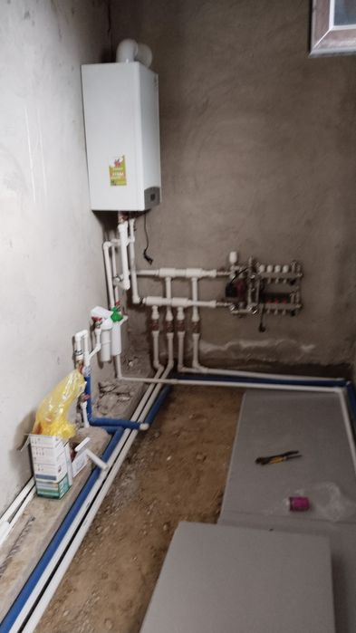 Сантехник тепловизор поиск утечки. Чистка канализации.скважина