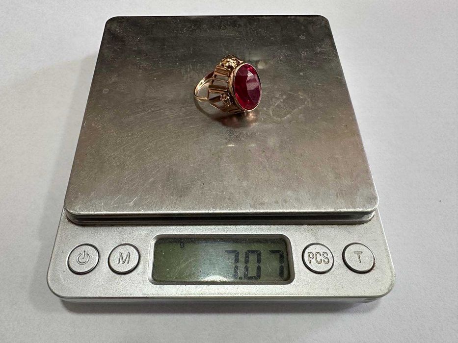 Златен дамски пръстен 14K – 7,07гр, размер 53