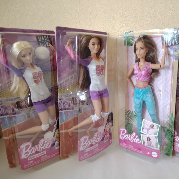 Нови кукли Barbie хибрид