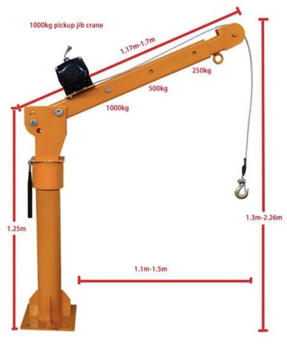 Мини кран Yook lifting
