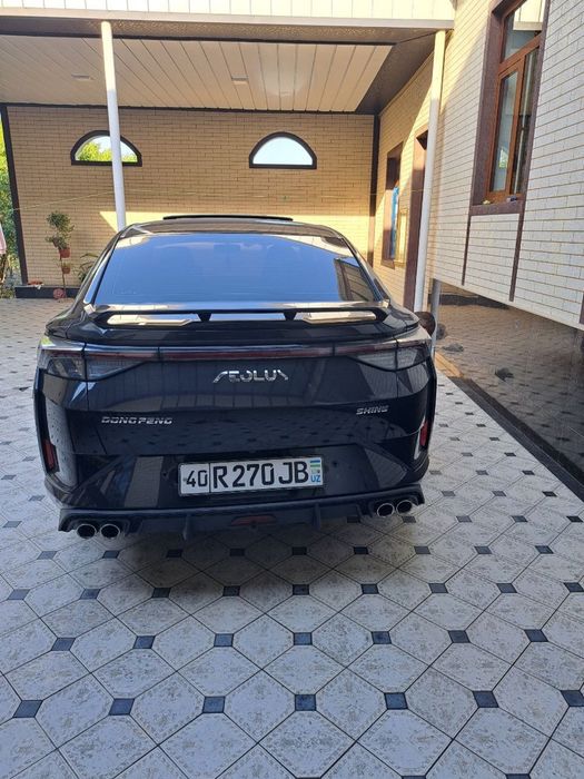 dongfeng aeolus 2023