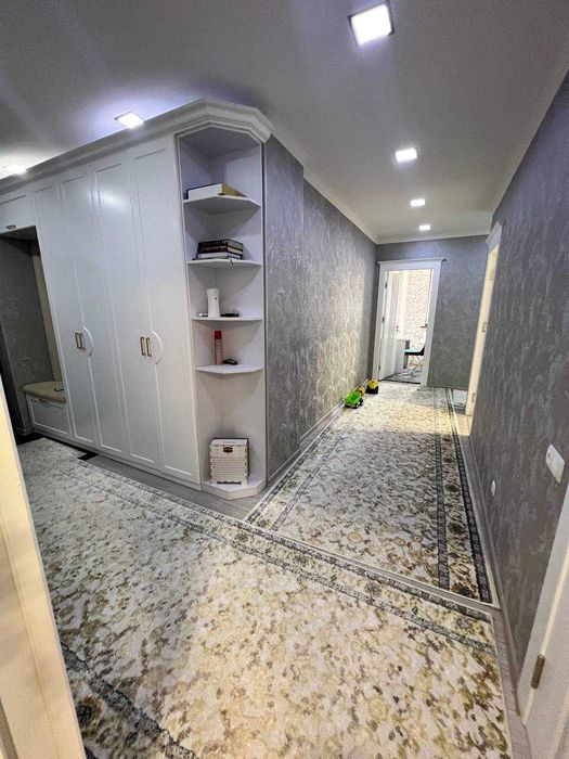 Сергели 7а. 3 Бекат 8 хонали новостройка евроремонт хонадон сотаман