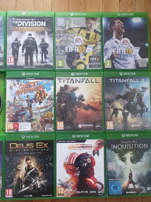 НОВИ! +Гаранция! Игра игри XBOX One Ексбокс Fifa The Sims 4 и други