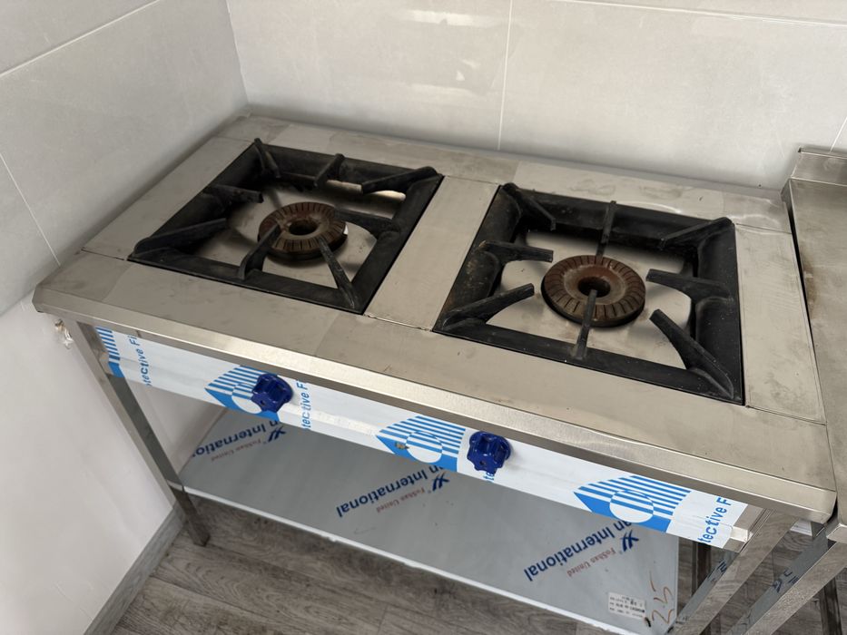 Газ плита нейжовейка