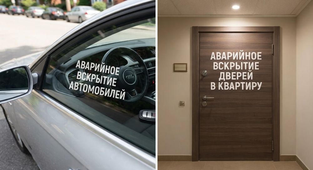 Аварийное вскрытие замков, замена замков, ремонт замков
