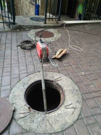 Прачистка труб засор крот сантехник провымка