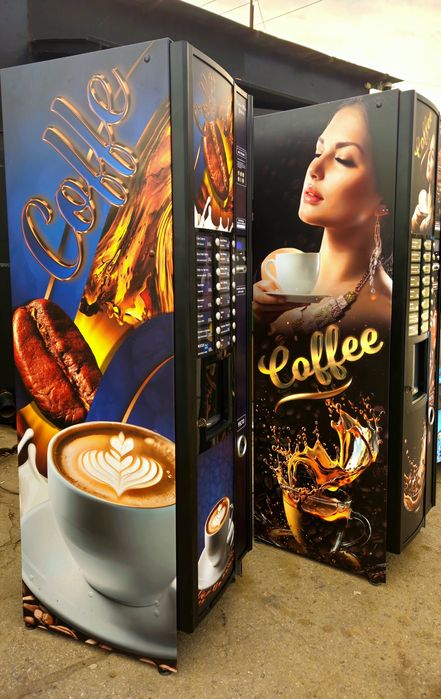 Вендинг машина за кафе / за храни и напитки / Астро, Кико, BVM Хладиле