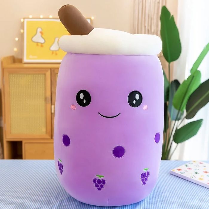 Плюшена играчка шейк Бабъл Boba Tea Bubble Tea 35см