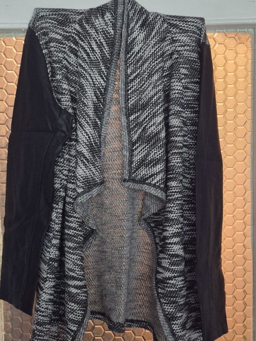 Жилетка-XL;Кожа с плат комбинация.