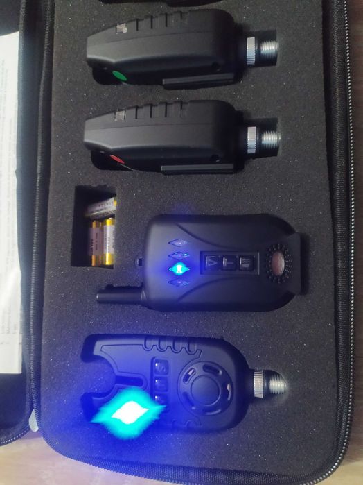 Сигнализатори и обтегачи