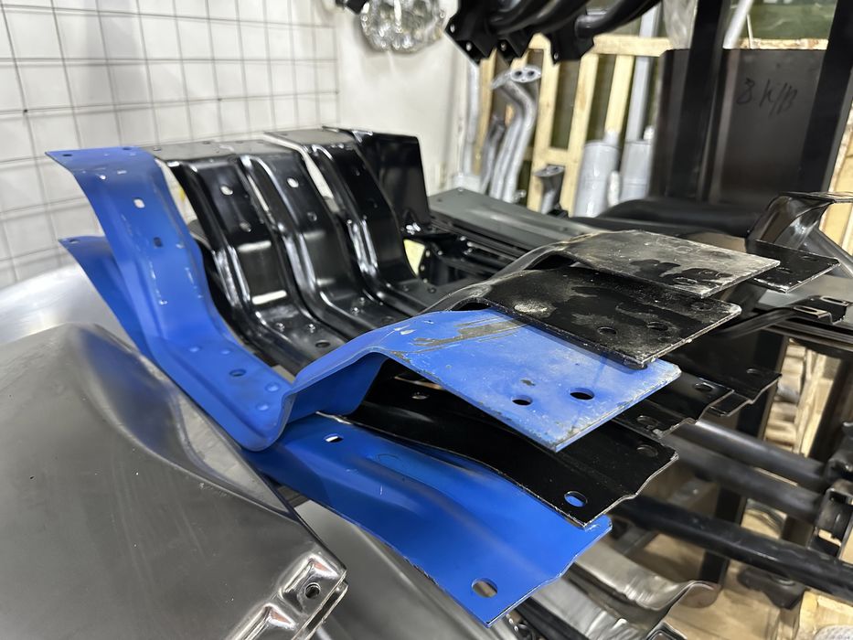 Усиленные траверсы под двигатель на газель