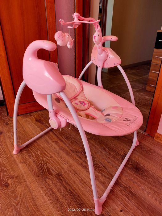 Бебешка електрическа люлка с Bluetooth + детско колеленце гр.ВАРНА