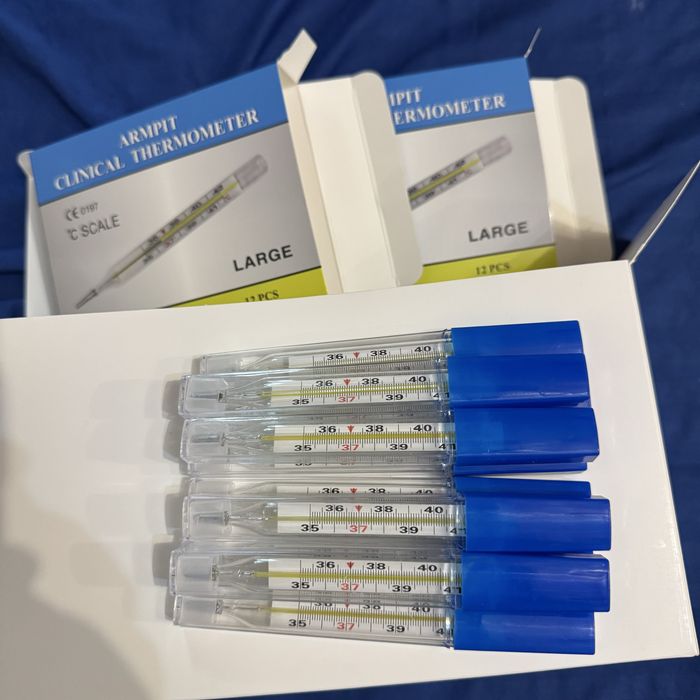 Ртутный градусник