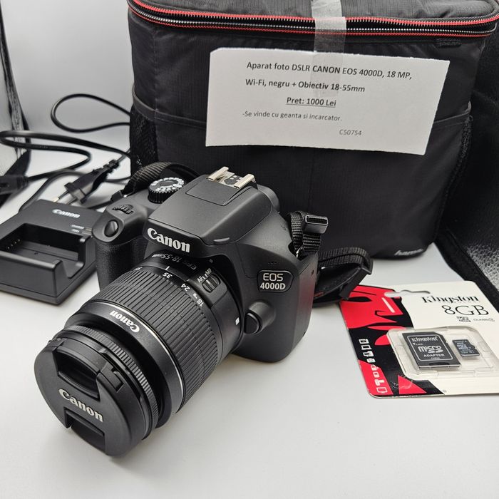 Amanet F28: Aparat foto Canon EOS 4000D(N)