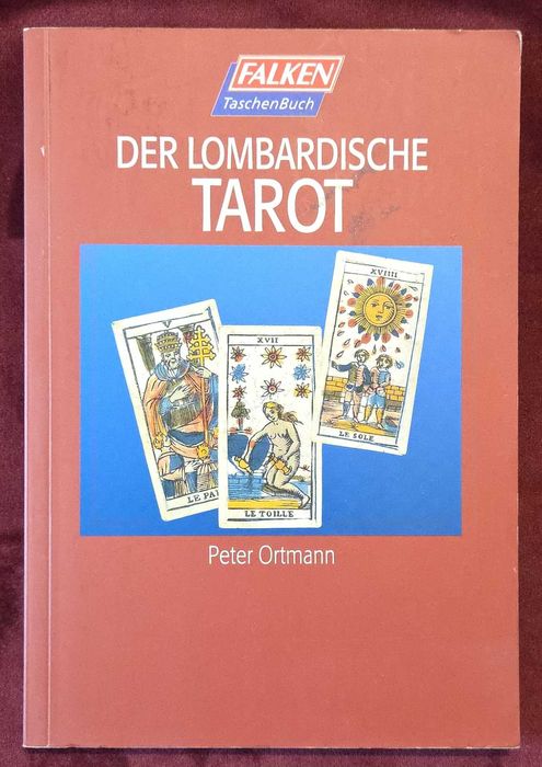Таро комплект Arcus Arcanum + отделна книга Der Lombardische Tarot