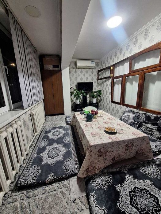 2 хонали квартира сотилади Чилонзор Алгоритм 58м2 капитал ремонт