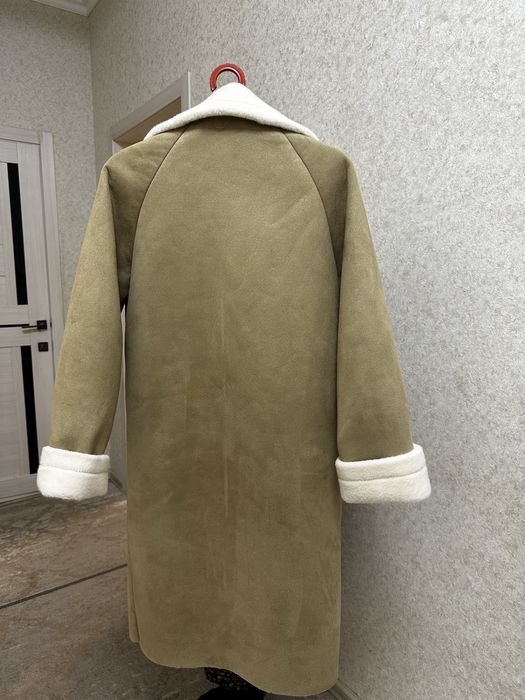 Зимняя дубленка