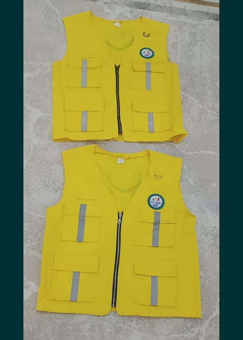 Жилеты, специальные одежды