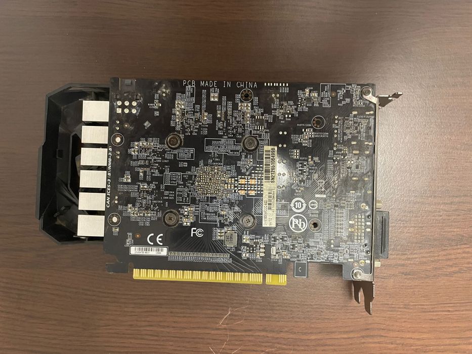 Placa video Nvidia Geforce GTX 1650