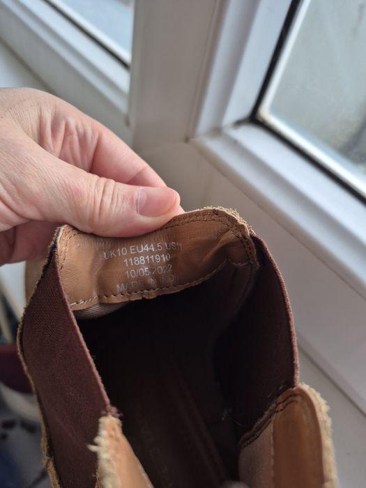 Ботинки мужские Челси