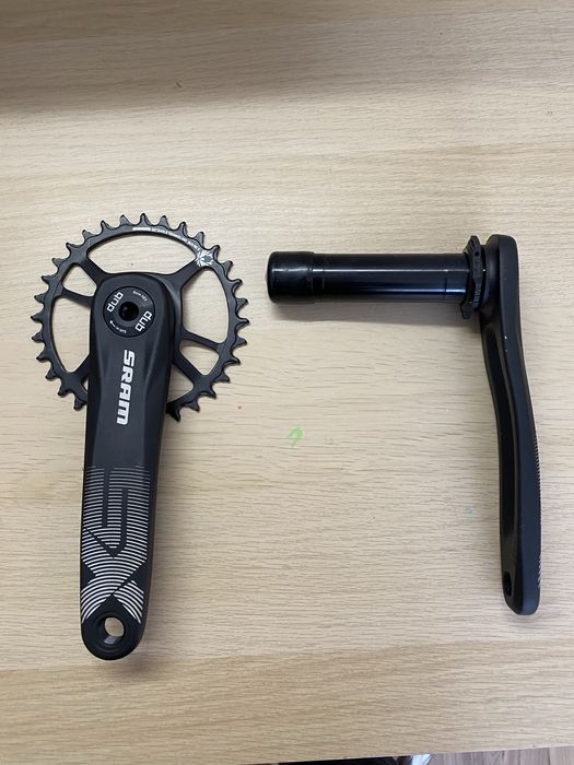 Чисто нови курбели Sram