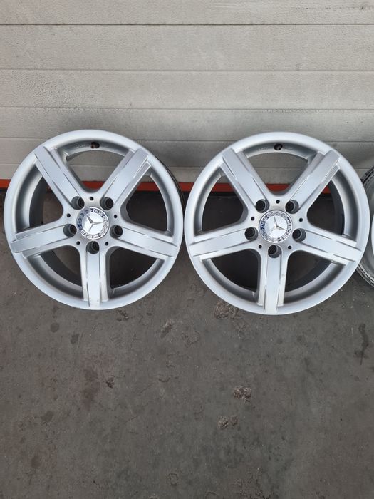 Джанти за МЕРЦЕДЕС MERCEDES R15 5x112 ET44 6J