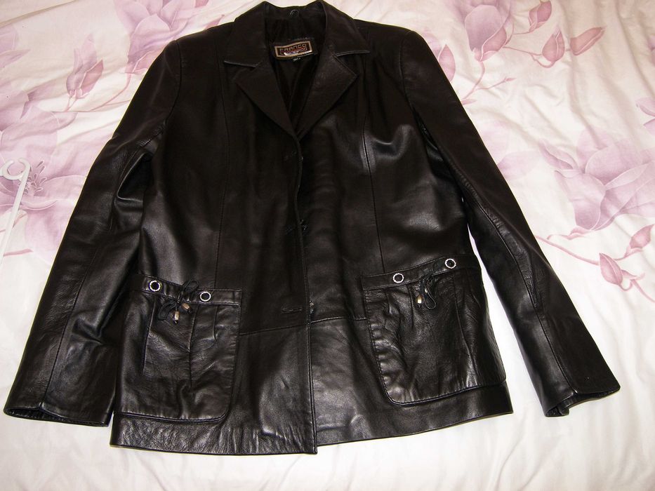 Haina piele dama Franco Leonardo marime L