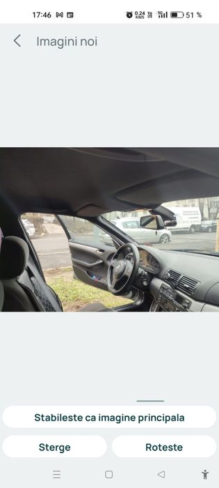 Vând BMW E46 FL pachet M