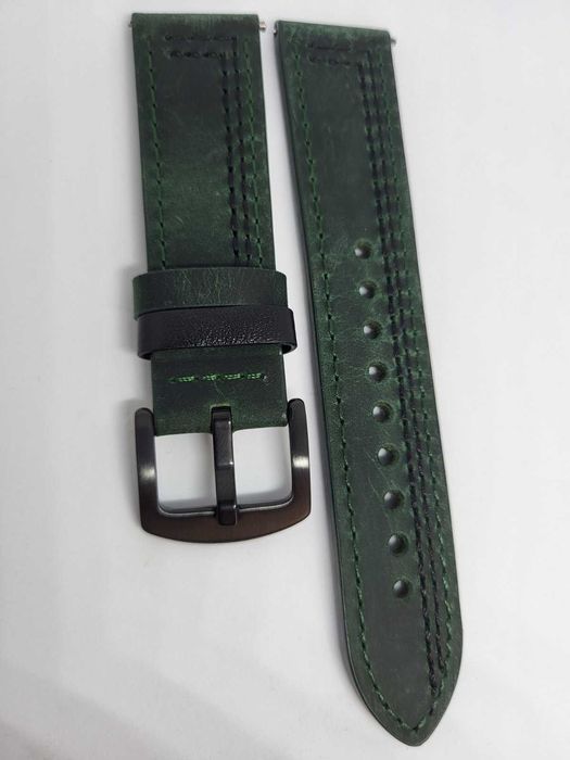 Кожена каишка Deluxe за Huawei GT/Pro/GT2/GT3/Watch 3, pro , Samsung S